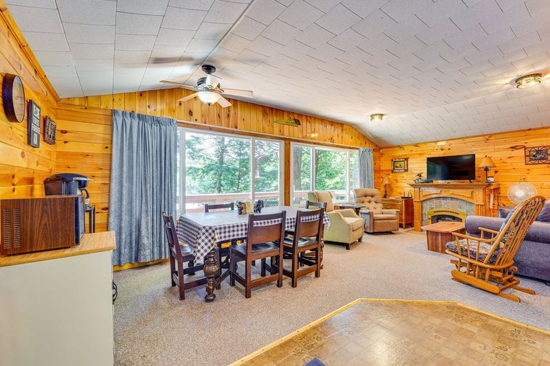 Living and dining room